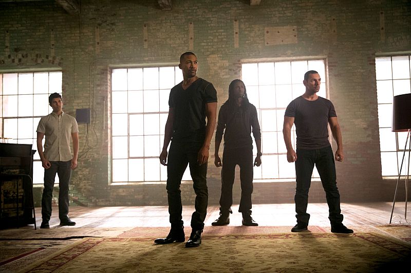 The Originals : Bild Steven Krueger, Yusuf Gatewood, Charles Michael Davis