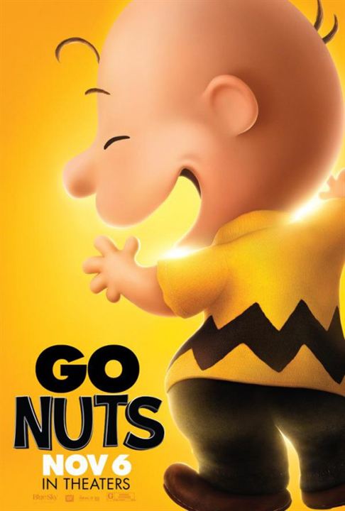 Die Peanuts - Der Film : Kinoposter