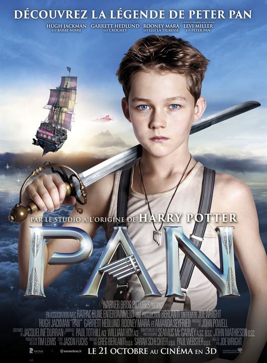 Pan : Kinoposter