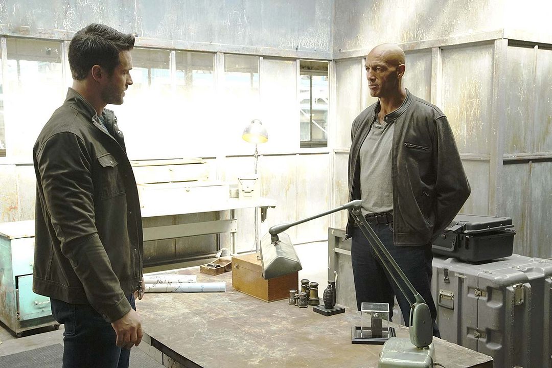 Marvel's Agents Of S.H.I.E.L.D. : Bild Brett Dalton, Daz Crawford