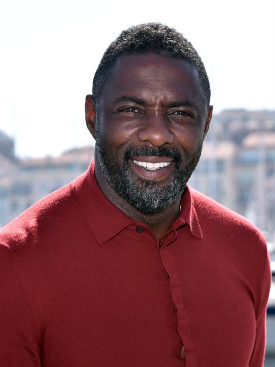Kinoposter Idris Elba