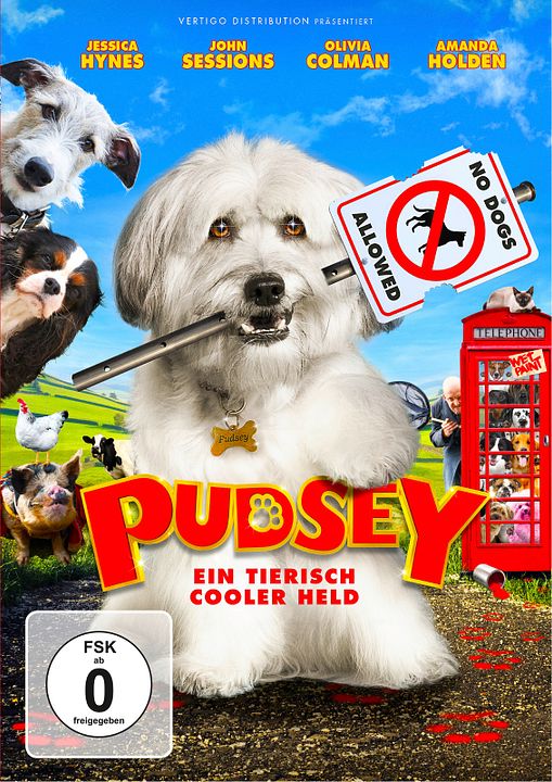 Pudsey - Ein tierisch cooler Held : Kinoposter