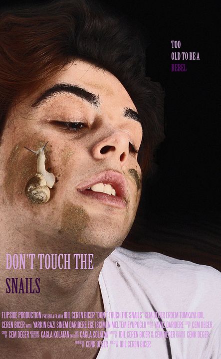 Don't Touch the Snails : Kinoposter