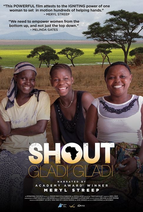 Shout Gladi Gladi : Kinoposter
