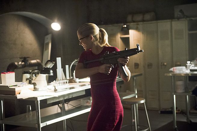 Arrow : Bild Emily Bett Rickards