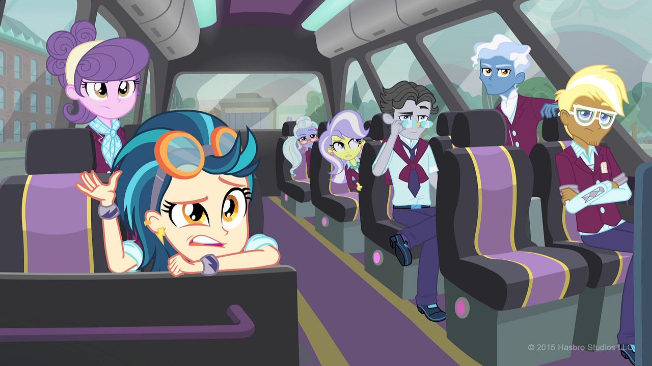 My Little Pony: Equestria Girls – Friendship Games : Bild