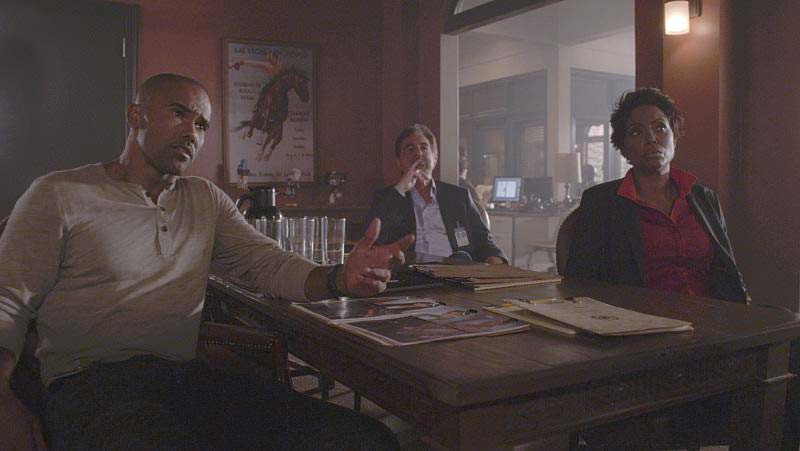 Criminal Minds : Bild Joe Mantegna, Shemar Moore, Aisha Tyler