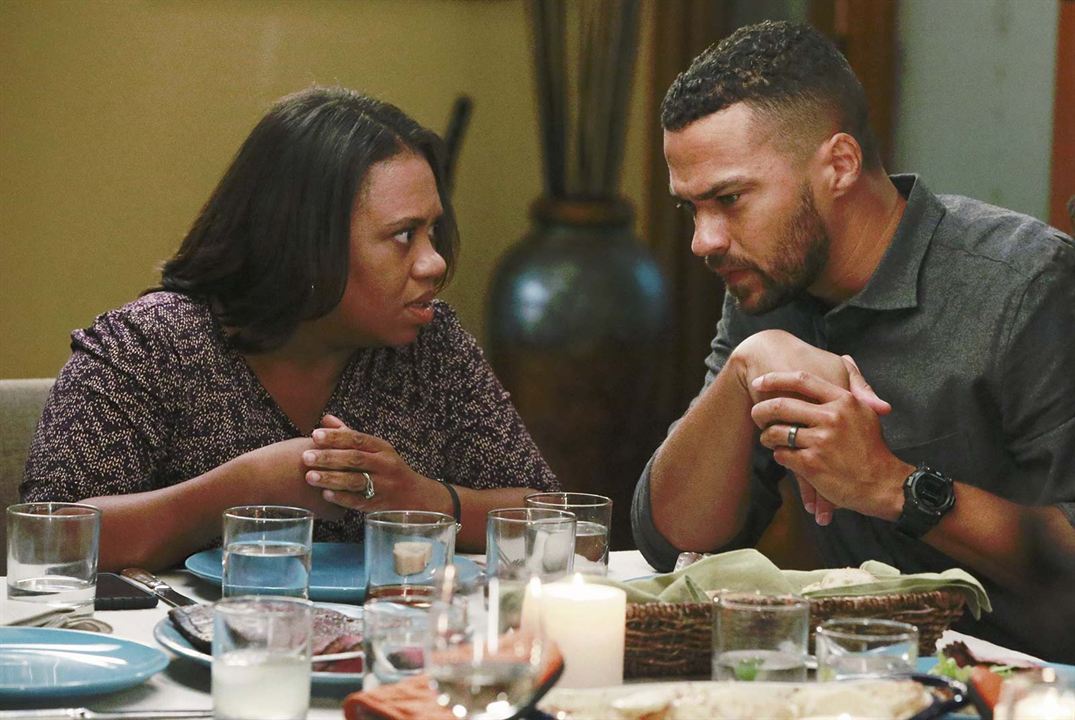 Grey's Anatomy - Die jungen Ärzte : Bild Chandra Wilson, Jesse Williams