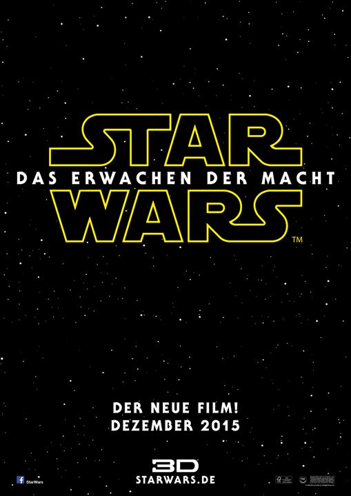 Star Wars 7: Das Erwachen der Macht : Kinoposter
