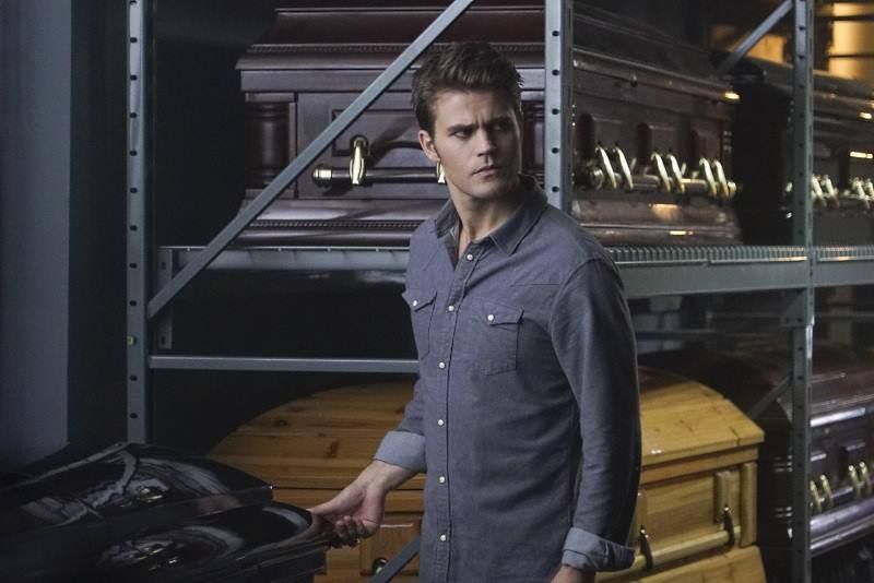 Vampire Diaries : Bild Paul Wesley