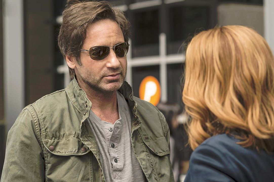 Akte X - Die unheimlichen Fälle des FBI : Bild David Duchovny