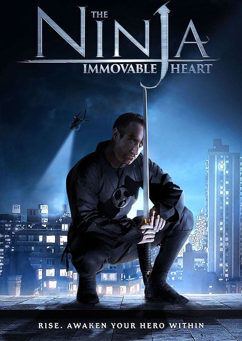 The Ninja - Immovable Heart : Kinoposter