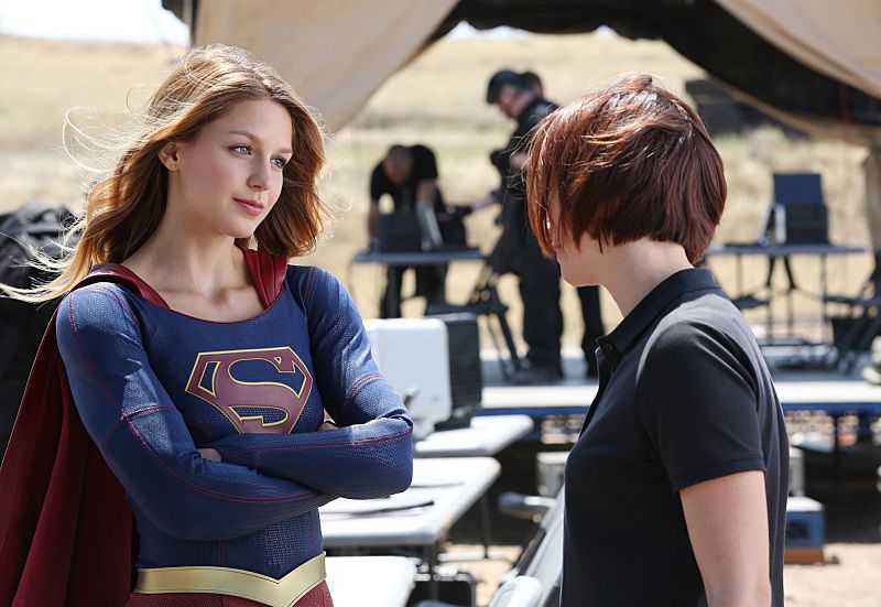 Supergirl : Bild Melissa Benoist