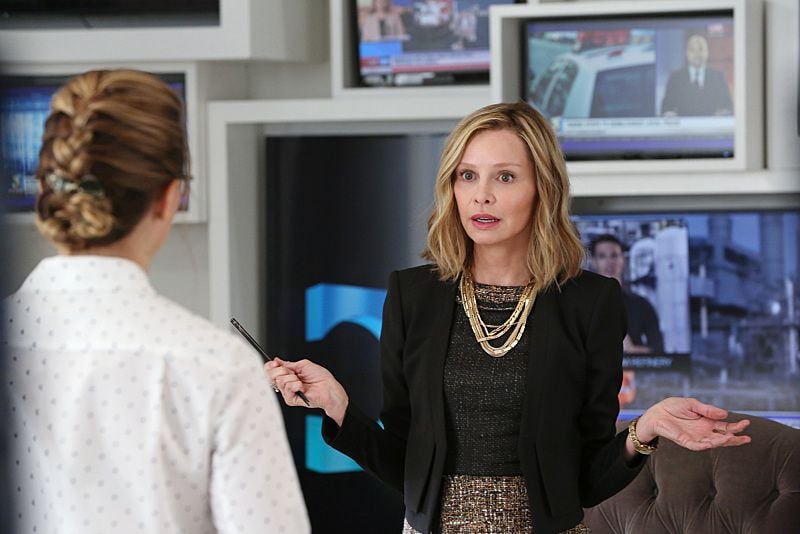 Supergirl : Bild Calista Flockhart