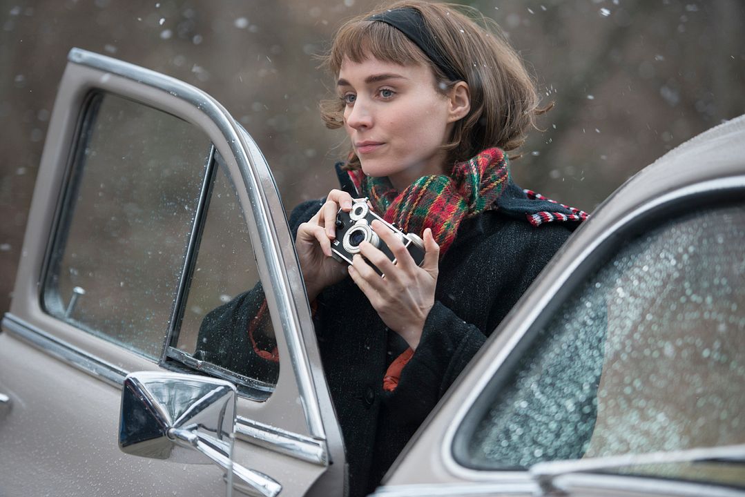 Carol : Bild Rooney Mara