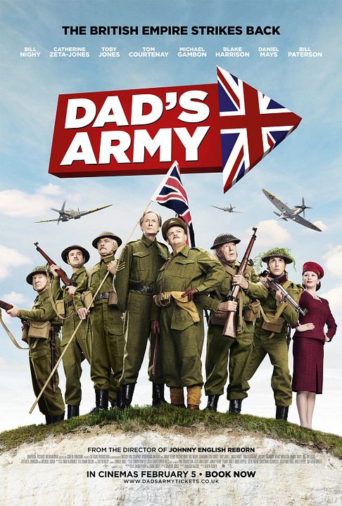 Dad's Army : Kinoposter