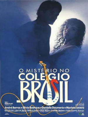 O Mistério no Colégio Brasil : Kinoposter