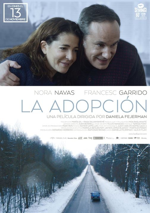 La adopción : Kinoposter