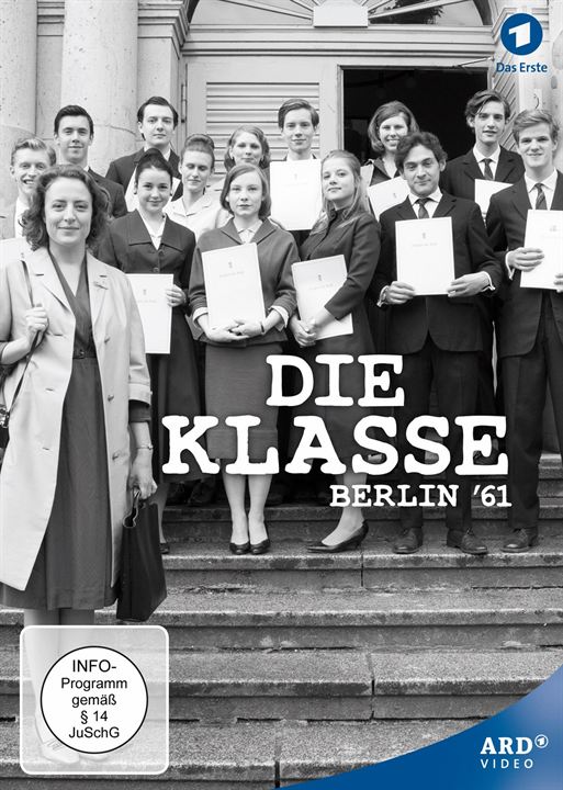 Die Klasse - Berlin '61 : Kinoposter