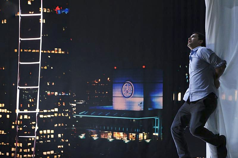 Scorpion : Bild Elyes Gabel