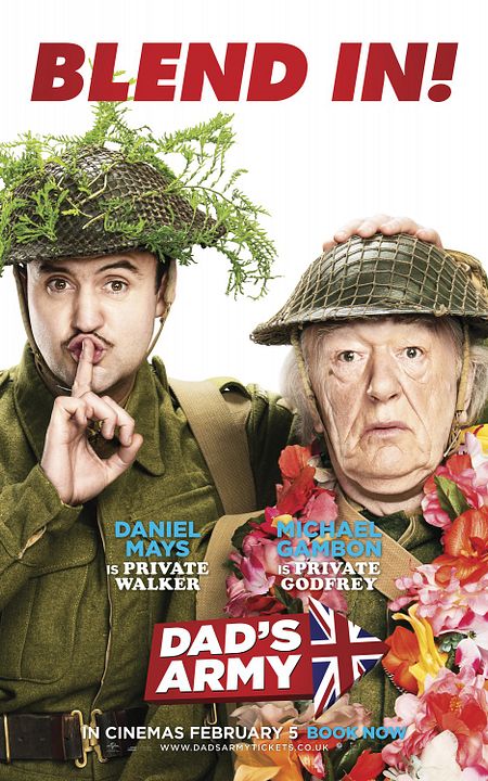 Dad's Army : Kinoposter