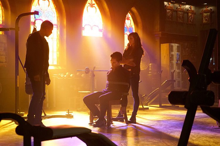 The Originals : Bild David E. Collier, Phoebe Tonkin, Charles Michael Davis