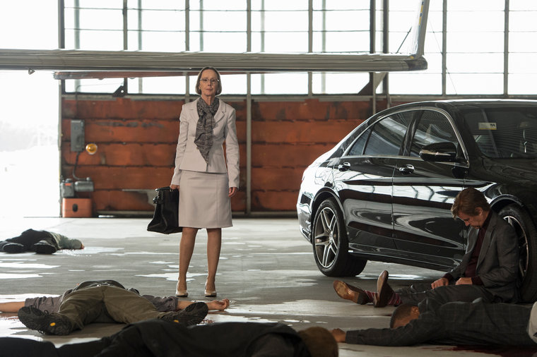 The Blacklist : Bild Susan Blommaert