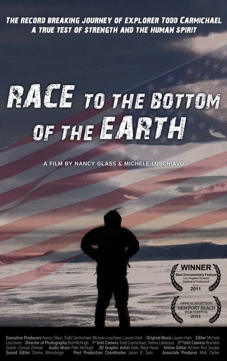 Race to the Bottom of the Earth : Kinoposter