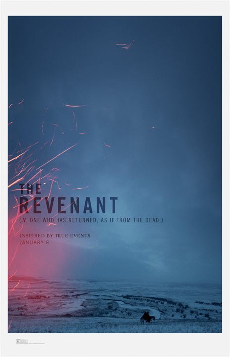 The Revenant - Der Rückkehrer : Kinoposter