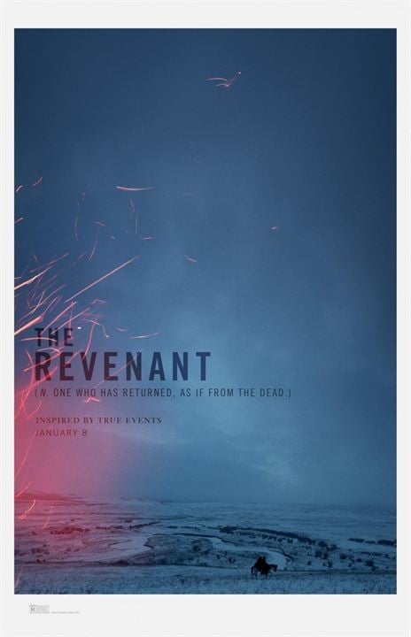 The Revenant - Der Rückkehrer : Kinoposter