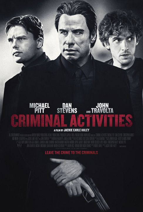 Criminal Activities : Kinoposter