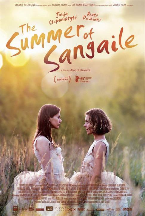 Sommer von Sangaile : Kinoposter