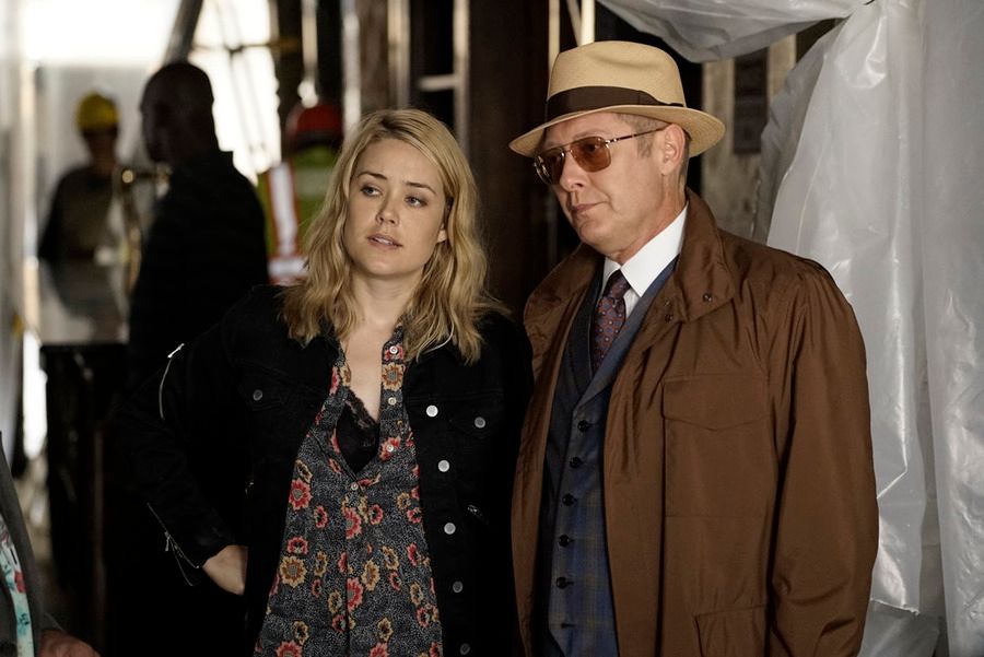 The Blacklist : Bild James Spader, Megan Boone