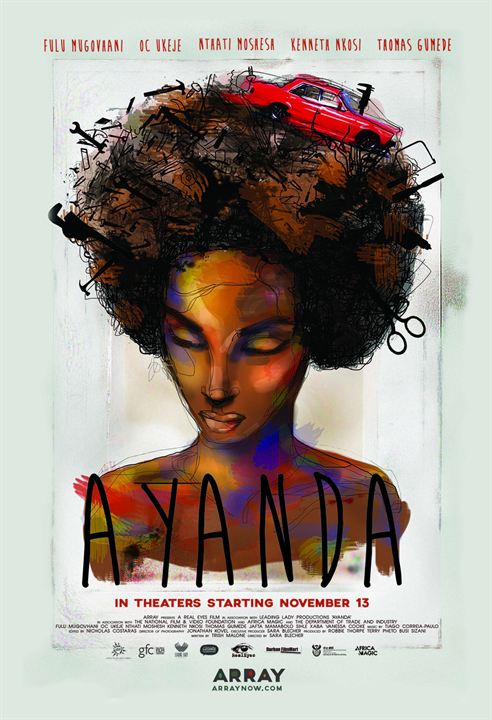 Ayanda And The Mechanic : Kinoposter