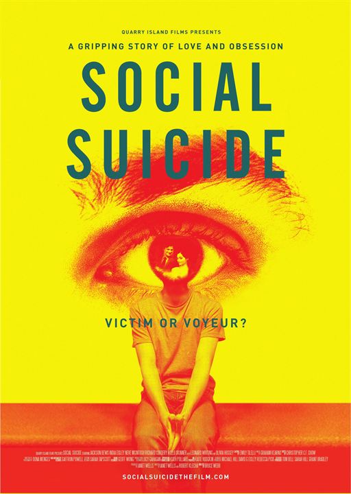 Social Suicide : Kinoposter