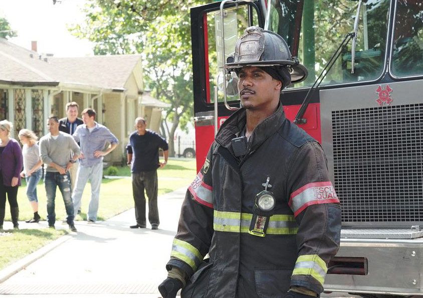 Chicago Fire : Bild Brian White (II)