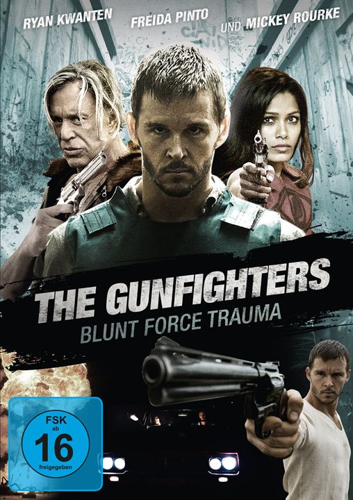 The Gunfighters - Blunt Force Trauma : Kinoposter