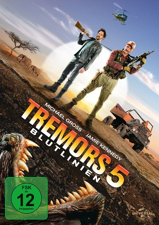 Tremors 5 - Blutlinien : Kinoposter