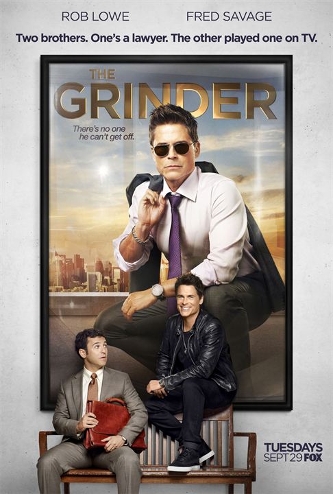 The Grinder : Kinoposter