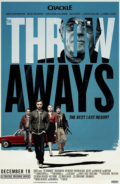 The Throwaways : Kinoposter