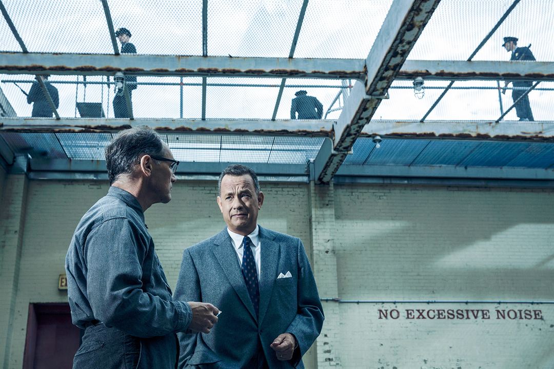 Bridge Of Spies - Der Unterhändler : Bild Tom Hanks, Mark Rylance