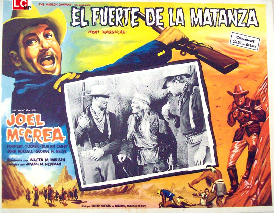 Die Letzten der zweiten Schwadron : Bild Joel McCrea