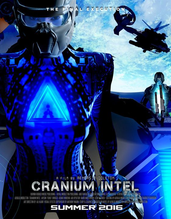 Cranium Intel : Kinoposter