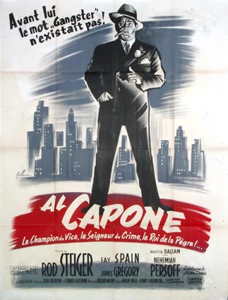 Al Capone : Kinoposter