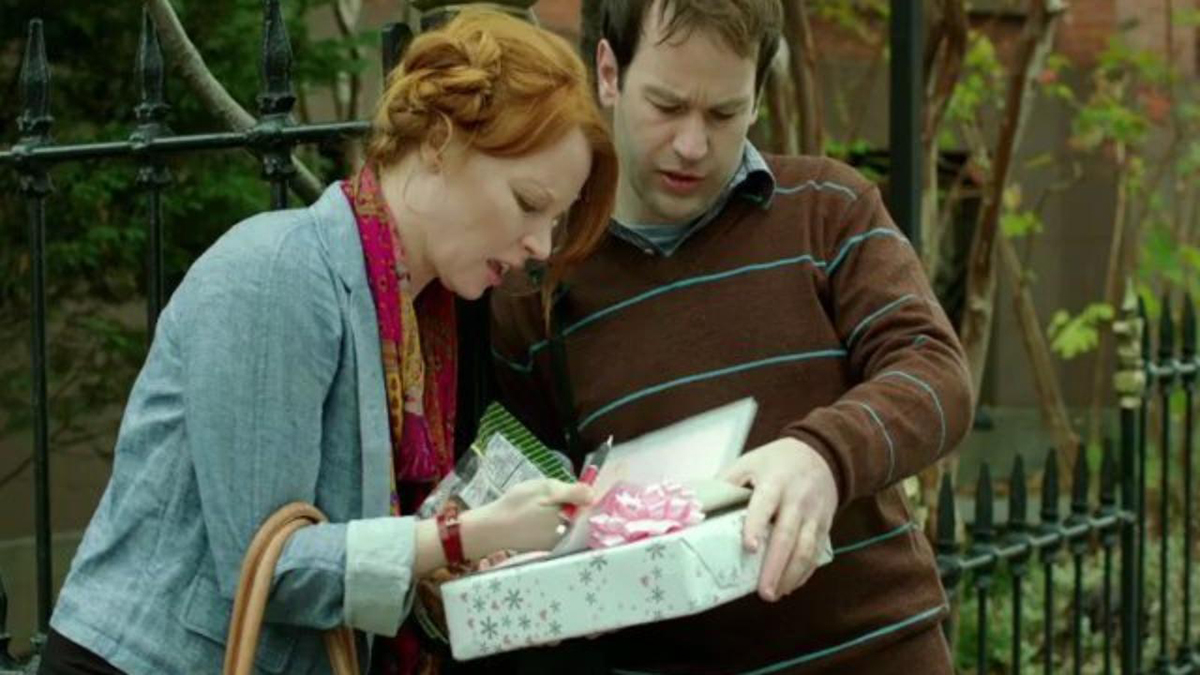 Sleepwalk with Me : Bild Mike Birbiglia, Lauren Ambrose