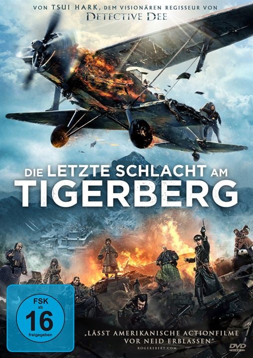 Die letzte Schlacht am Tigerberg : Kinoposter