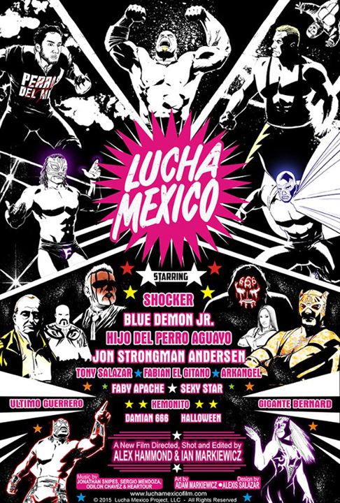 Lucha Mexico : Kinoposter