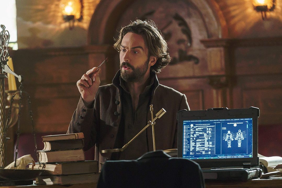 Sleepy Hollow : Bild Tom Mison