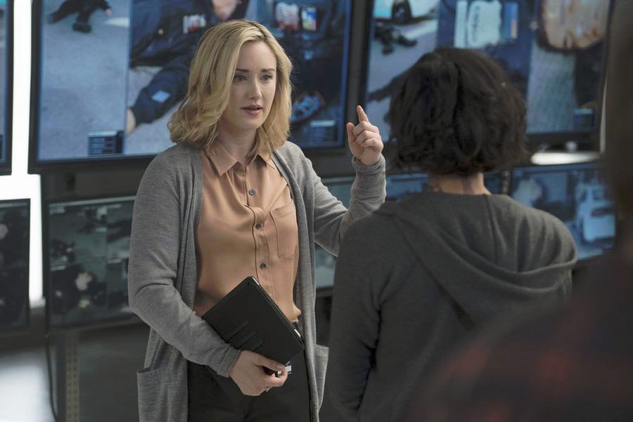 Blindspot : Bild Ashley Johnson