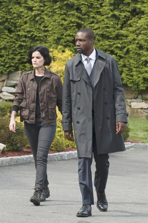 Blindspot : Bild Rob Brown, Jaimie Alexander